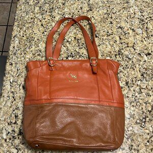 Emma Fox Large Leather Bag